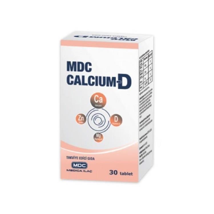 Mdc Calcium D 30 Tablet