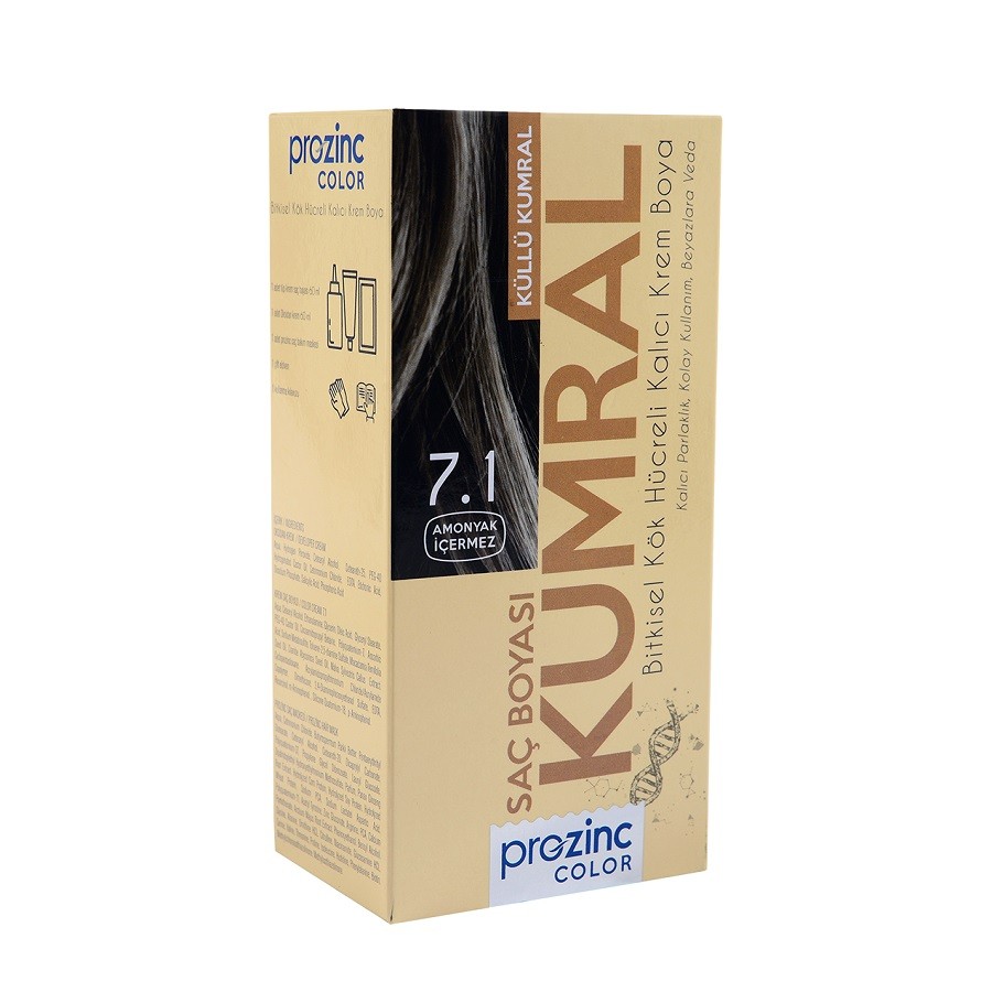 Prozinc 7.1 Küllü Kumral Saç Boyası