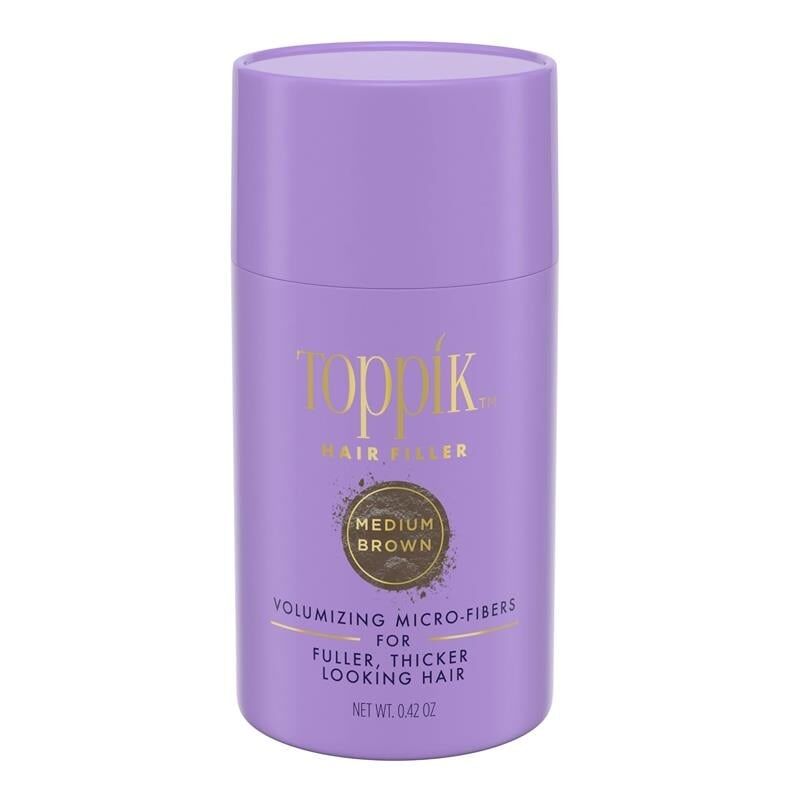 Toppik Hair Filler Keratin Saç Lifi Pudra Orta Kahve 12 gr