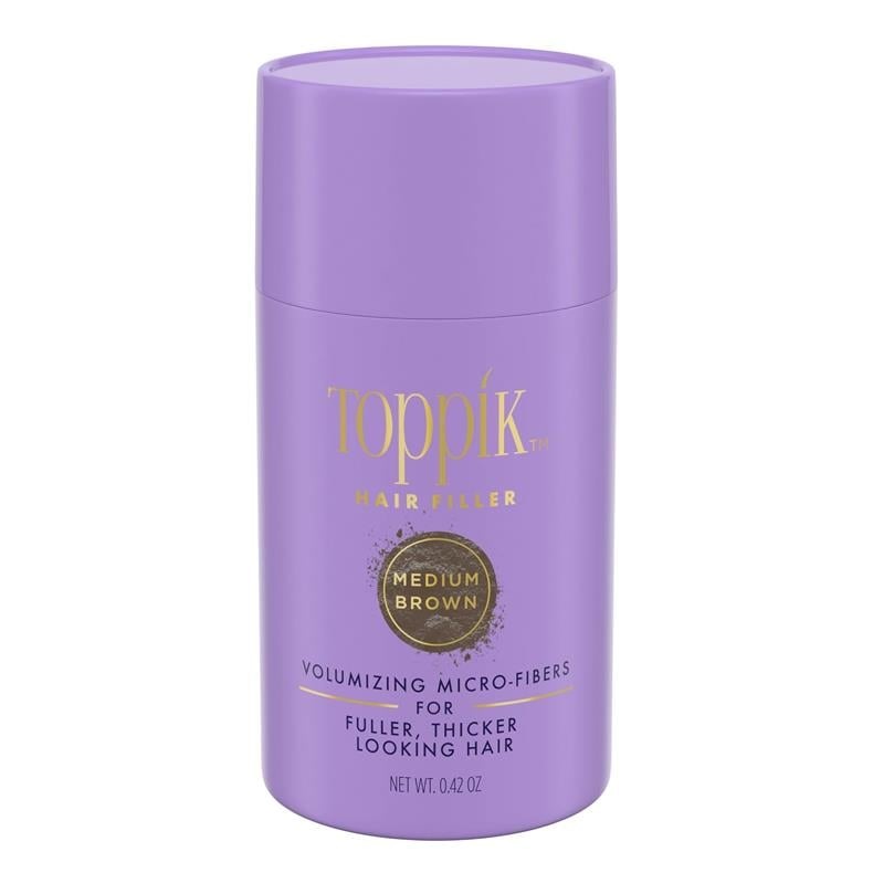 Toppik Hair Filler Keratin Saç Lifi Pudra Orta Kahve 12 gr