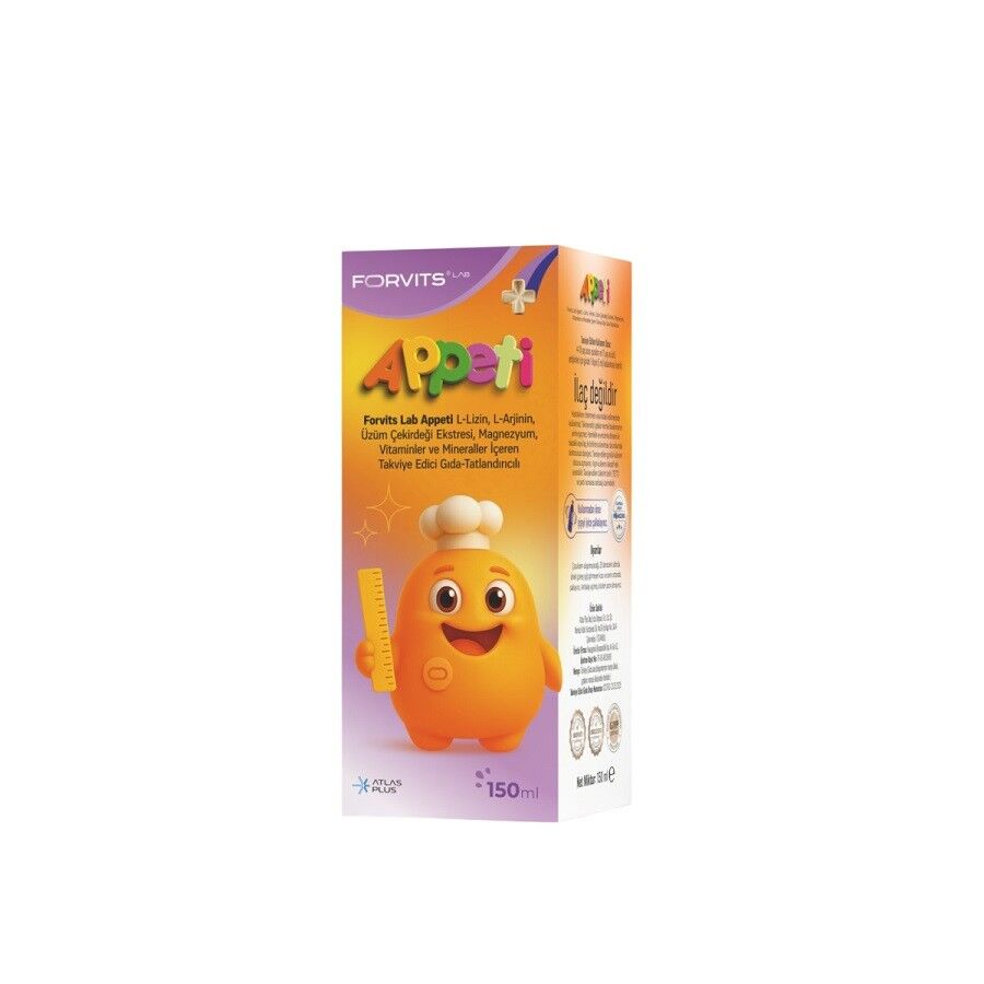 Forvits Lab Appeti Sıvı 150 ml