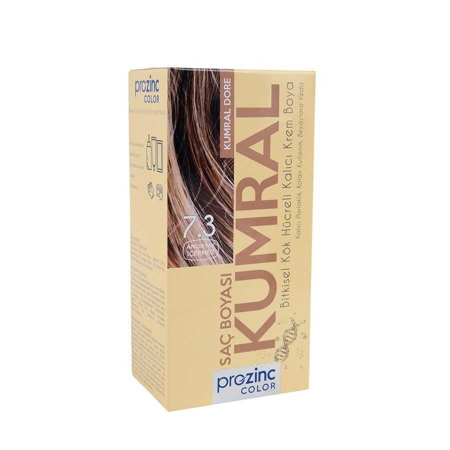 Prozinc 7.3 Kumral Dore Saç Boyası