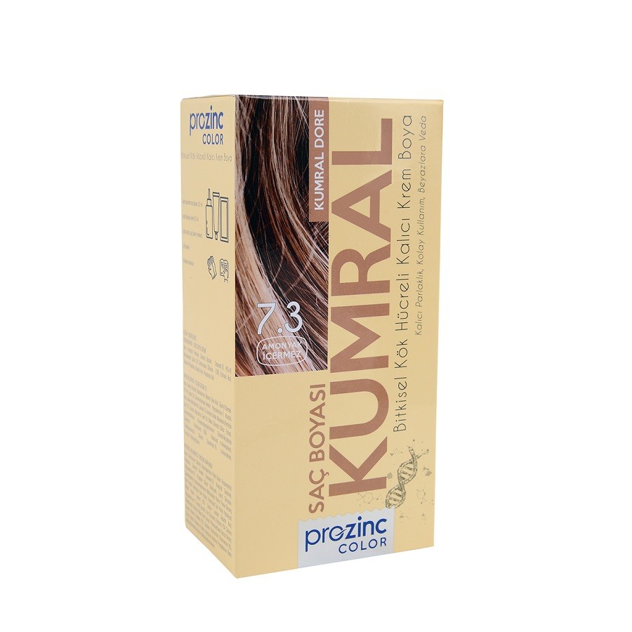 Prozinc 7.3 Kumral Dore Saç Boyası