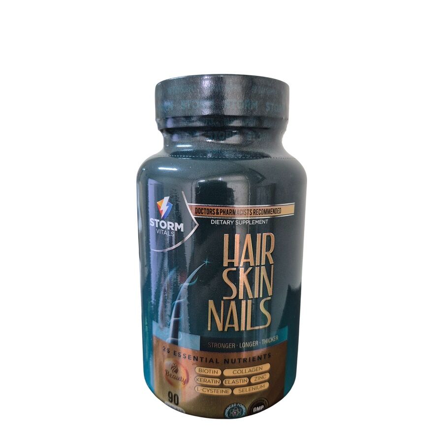Storm Vitals Hair Skin Nails 90 Tablet