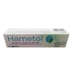 Hametol Onarıcı Cilt Bakım Kremi 30gr