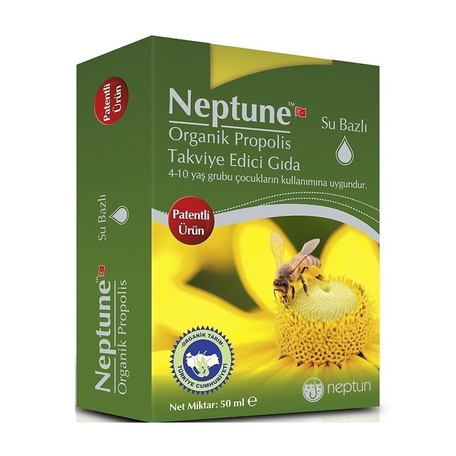 Neptune Organik Propolis 50 ml