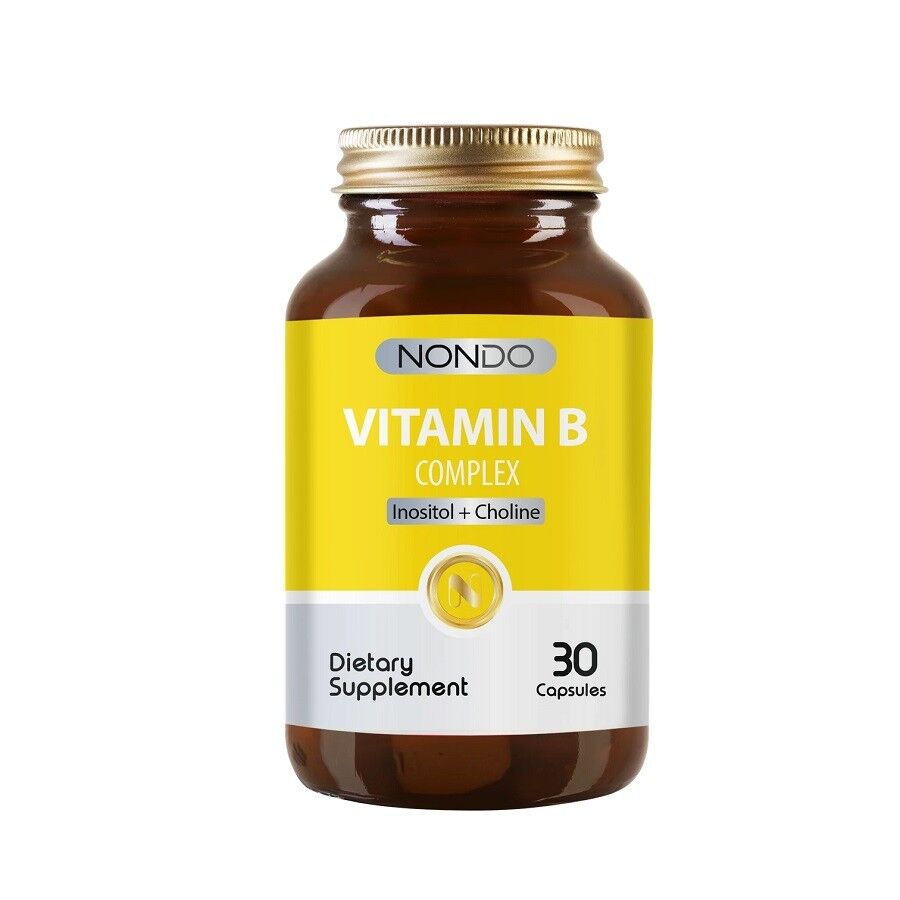Nondo Vitamin B Complex 30 Kapsül