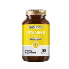 Nondo Vitamin B Complex 30 Kapsül