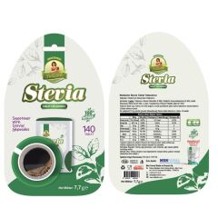 Stellaslm Stevia Tatlandırıcı 140 Tablet
