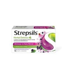 Strepsils Herbal Defence Karamürver Ekinezya 16 Pastil