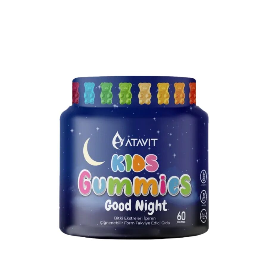 Atavit Kids Good Night 60 Gummies