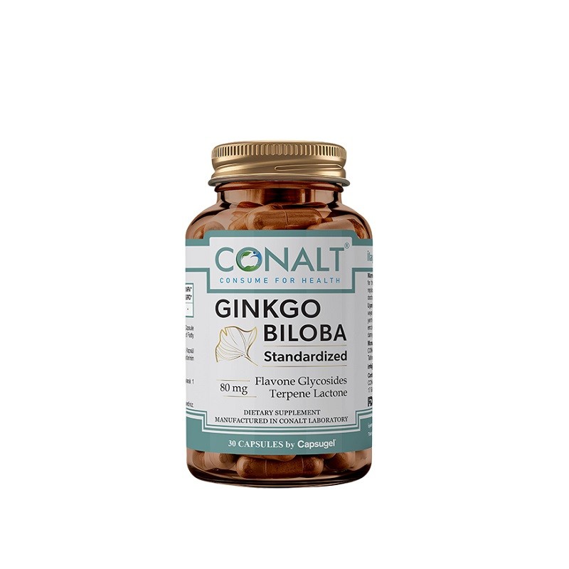 Conalt Ginkgo Biloba 30 Kapsül