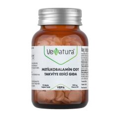 VeNatura METİLKOBALAMİN ODT 90 Tablet