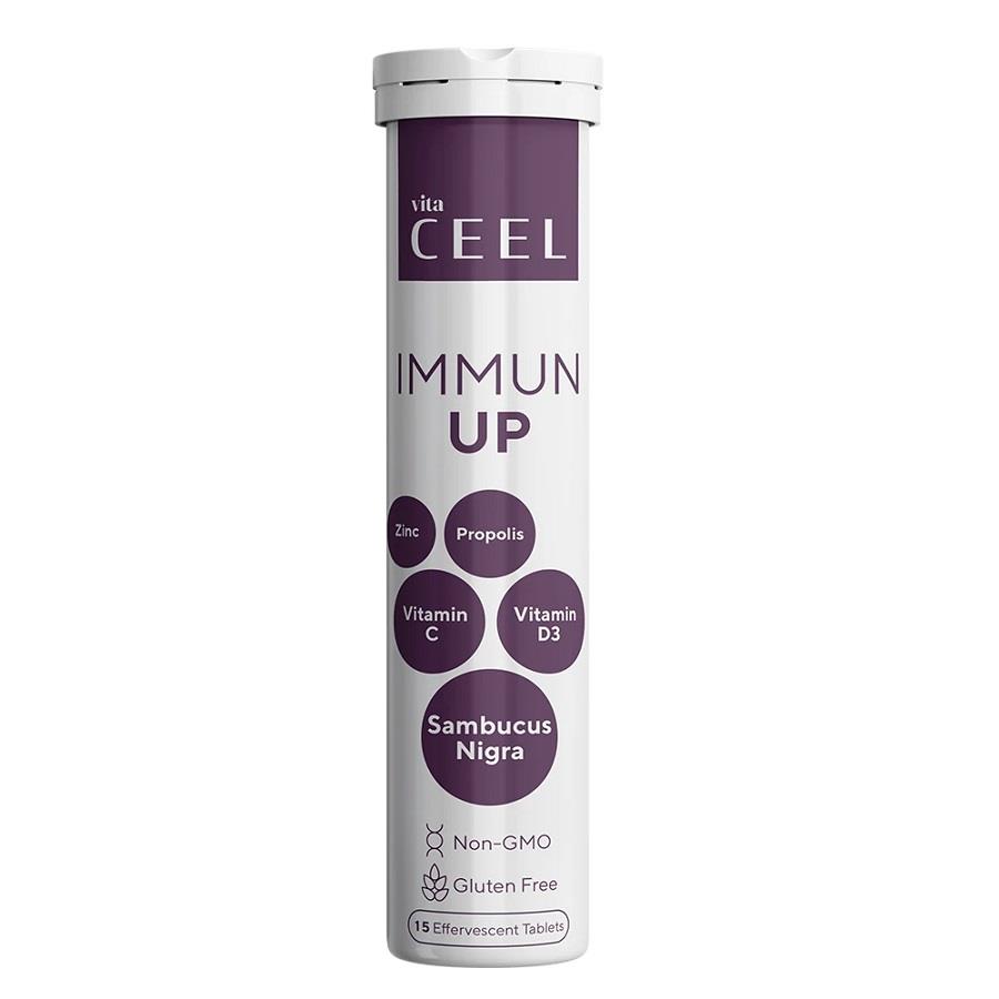 VitaCeel Immun Up Vitamin C 15 Efervesan Tablet