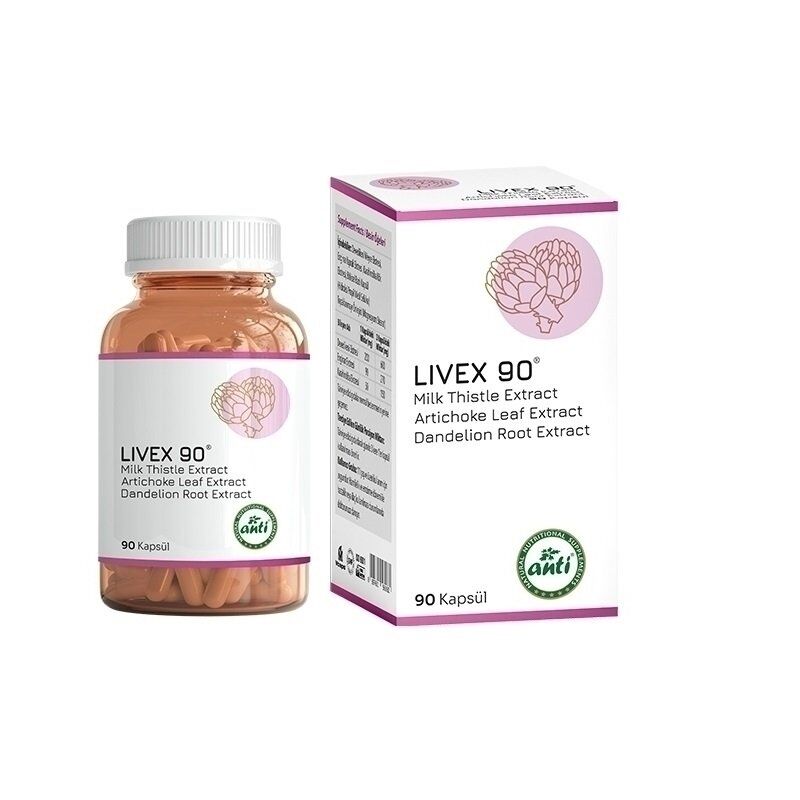 Livex 90 Kapsül