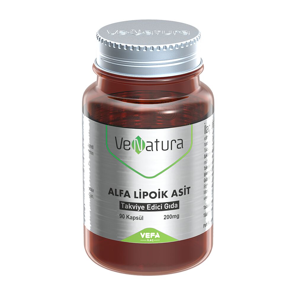 Venatura Alfa Lipoik Asit 90 Kapsül