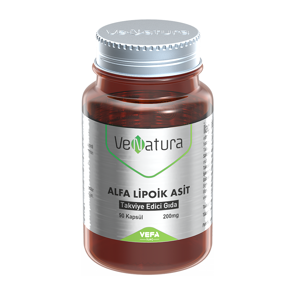 Venatura Alfa Lipoik Asit 90 Kapsül