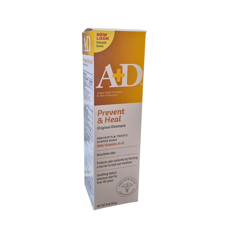 A+D Prevent Heal Original Ointment - Yatıştırıcı Pişik Kremi 113gr
