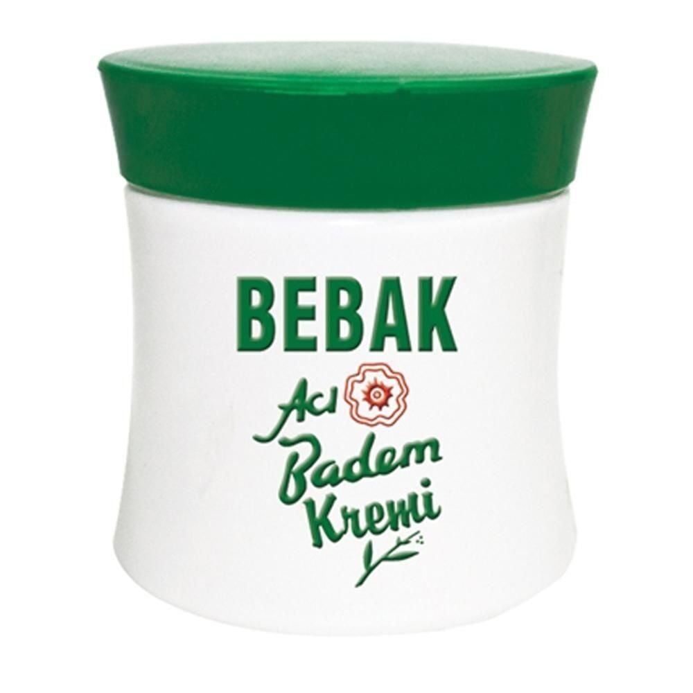 Bebak Acı Badem Bakım Kremi Kavanoz 70gr
