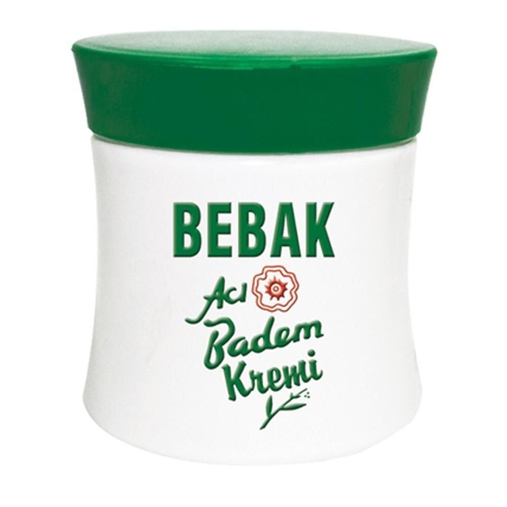 Bebak Acı Badem Bakım Kremi Kavanoz 70gr