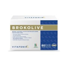 Vitafenix Brokolive Brokoli Ekstresi 60 Bitkisel Kapsül