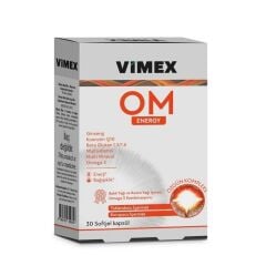 Vimex Om Energy 30 Kapsül