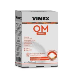Vimex Om Energy 30 Kapsül