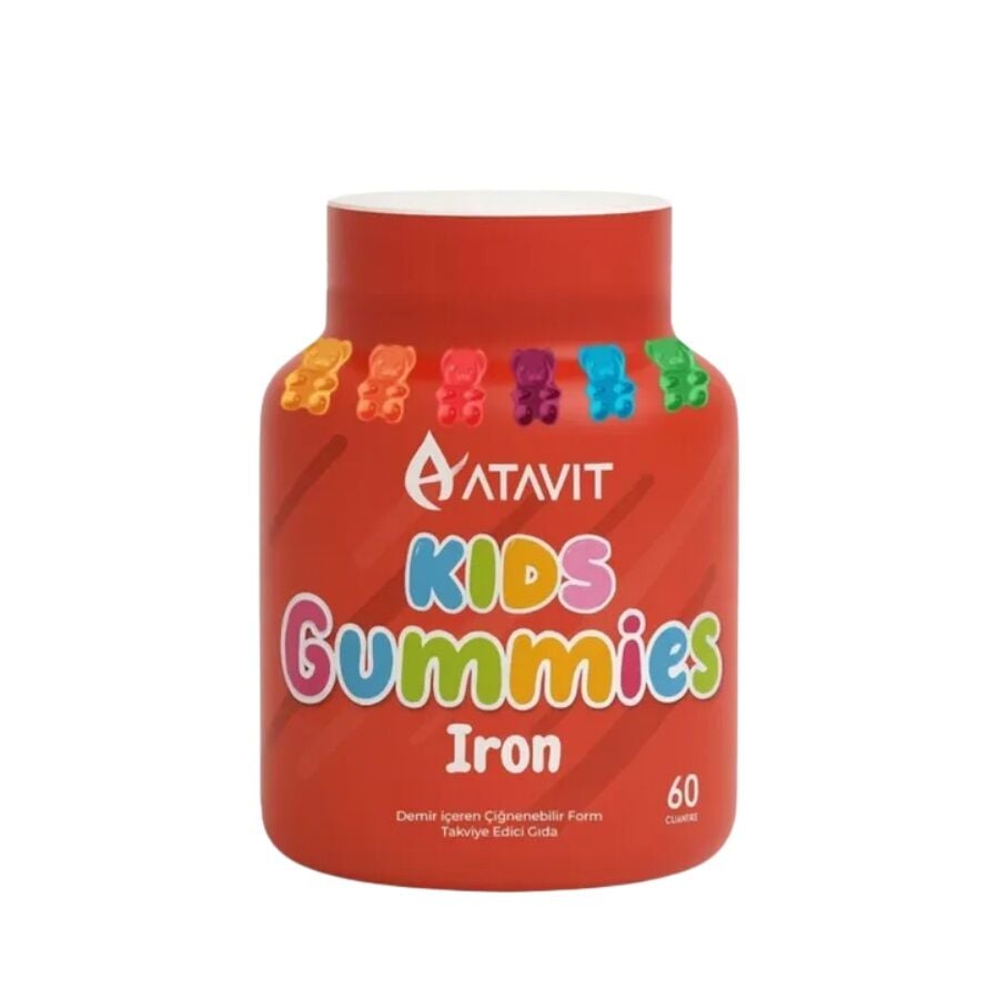 Atavit Kids Iron 60 Gummies