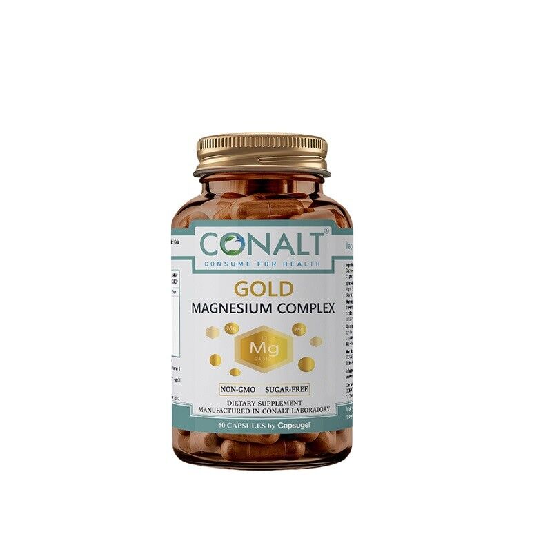 Conalt Gold Magnesium Complex 60 Kapsül