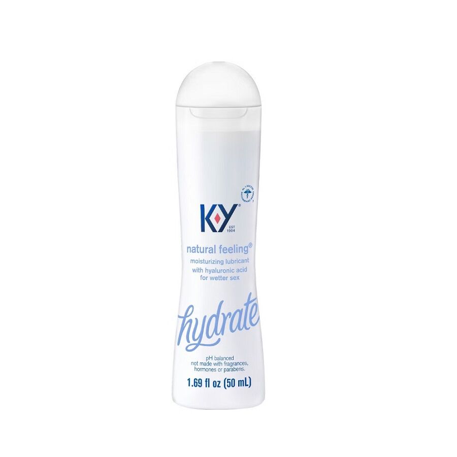 K-Y Natural Feeling Personal Lubricant With 50ml