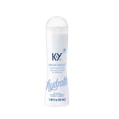 K-Y Natural Feeling Personal Lubricant With 50ml