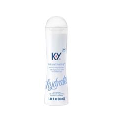 K-Y Natural Feeling Personal Lubricant With 50ml
