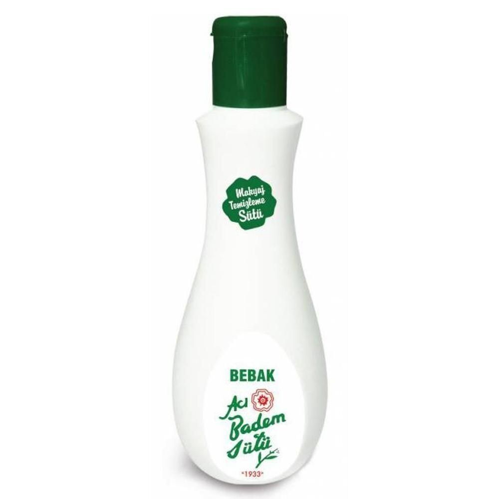 Bebak Acı Badem Makyaj Temizleme Sütü 215ml