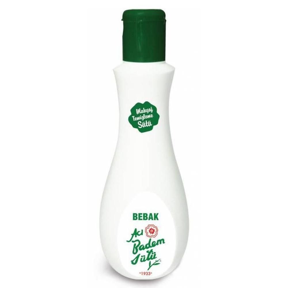 Bebak Acı Badem Makyaj Temizleme Sütü 215ml