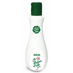 Bebak Acı Badem Makyaj Temizleme Sütü 215ml