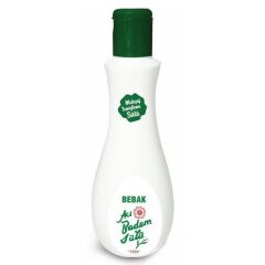 Bebak Acı Badem Makyaj Temizleme Sütü 215ml
