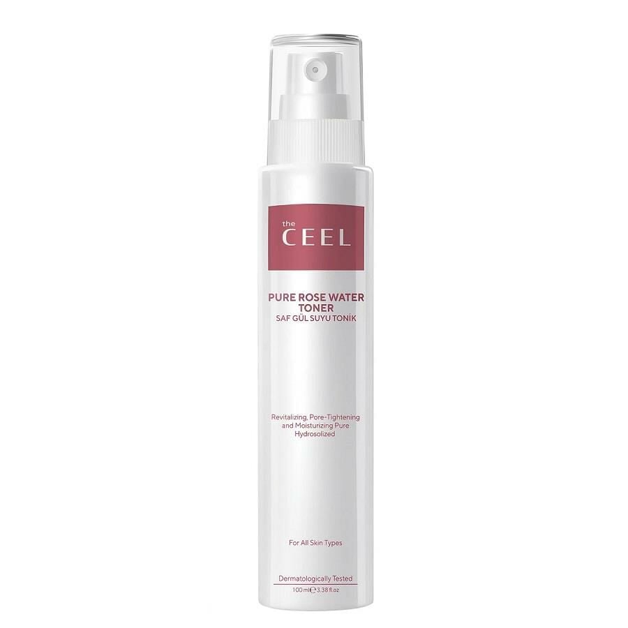 The Ceel Gözenek Sıkılaştırıcı Saf Gül Suyu Tonik Arındırıcı Etkili 100 ml