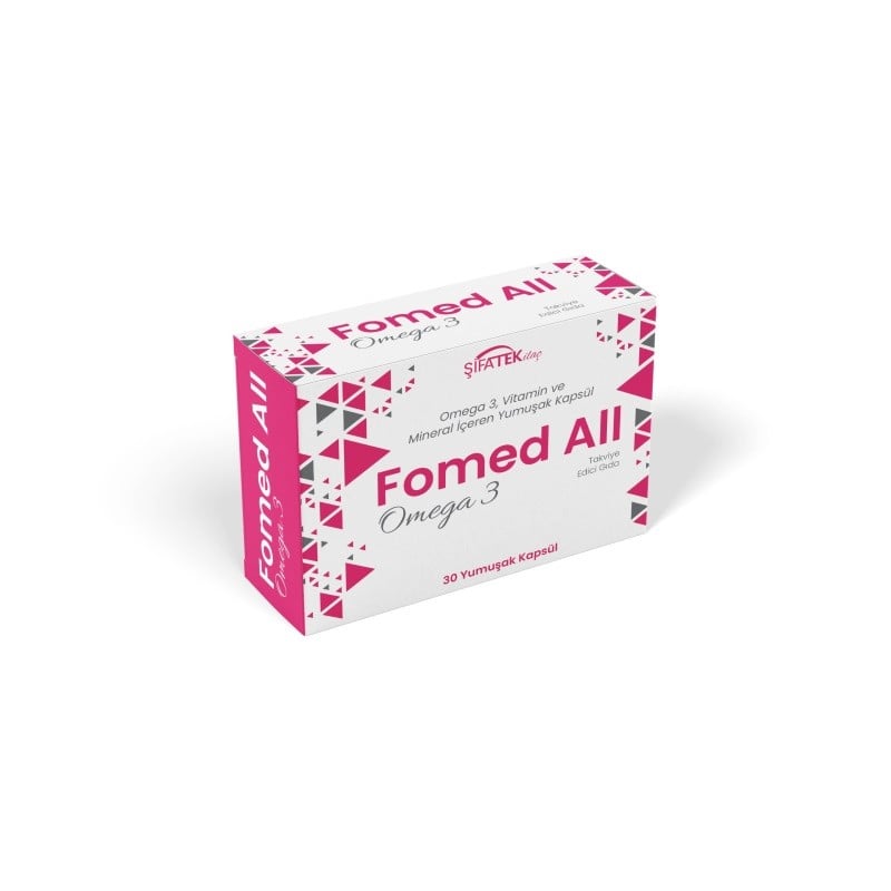 Fomed ALL Omega 3 30 Yumuşak Kapsül
