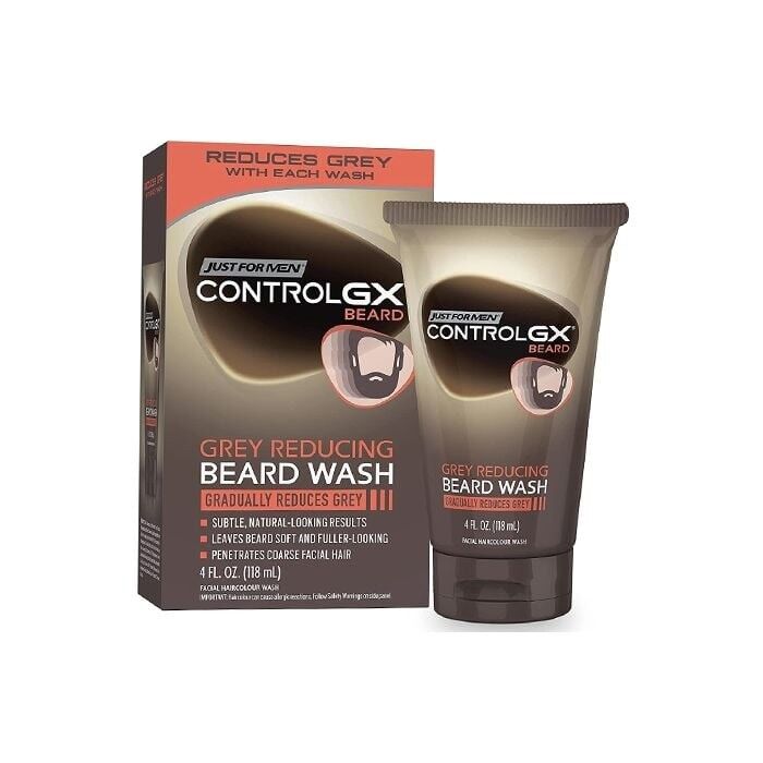 Just For Men Control GX Beard Wash 118ml