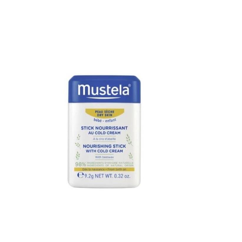 Mustela Nourishing Stick With Cold Cream 9.2gr