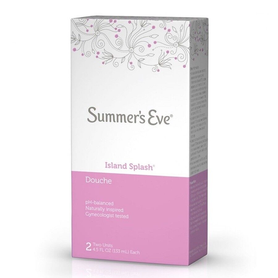 Summer's Eve Douche Island Splash İntim Likit Temizleyici 133ml