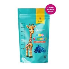 Atavit Kids L-Arjinin Multivitamin 60 Gummies