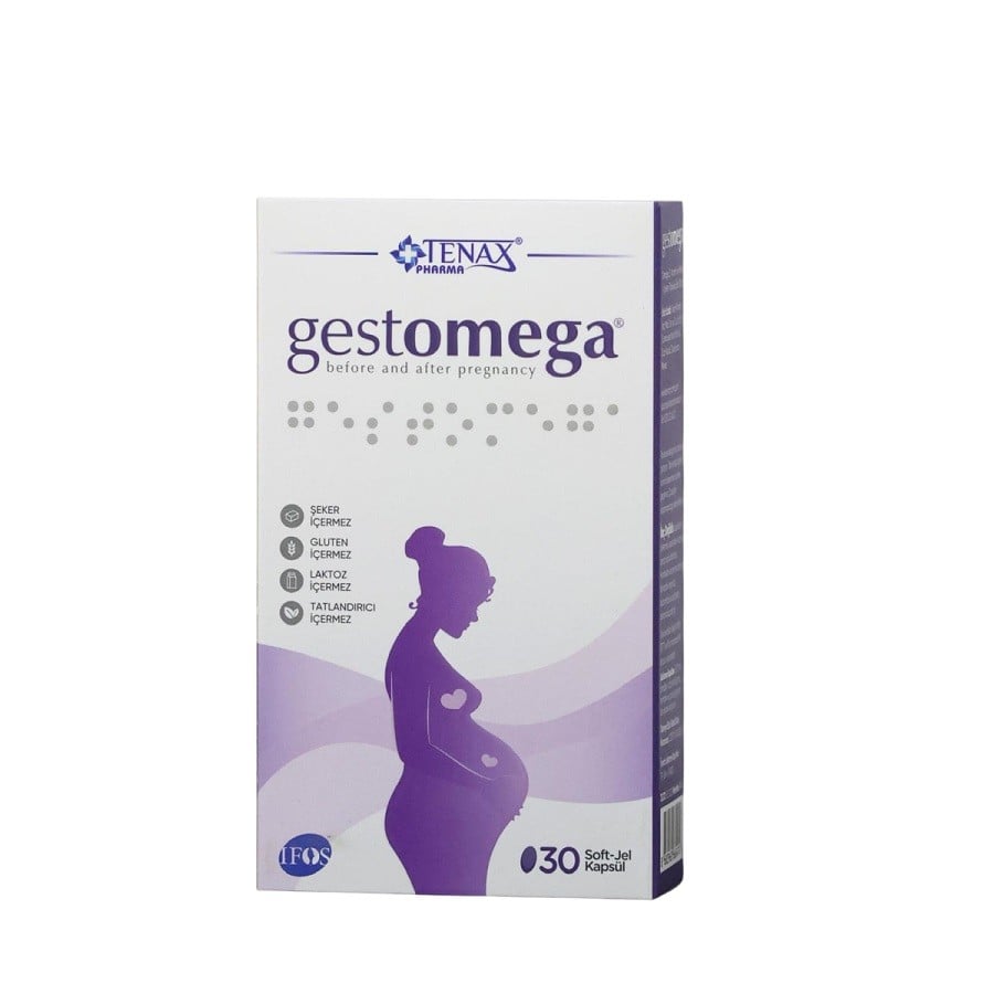 Gestomega 30 Soft Jel Kapsül