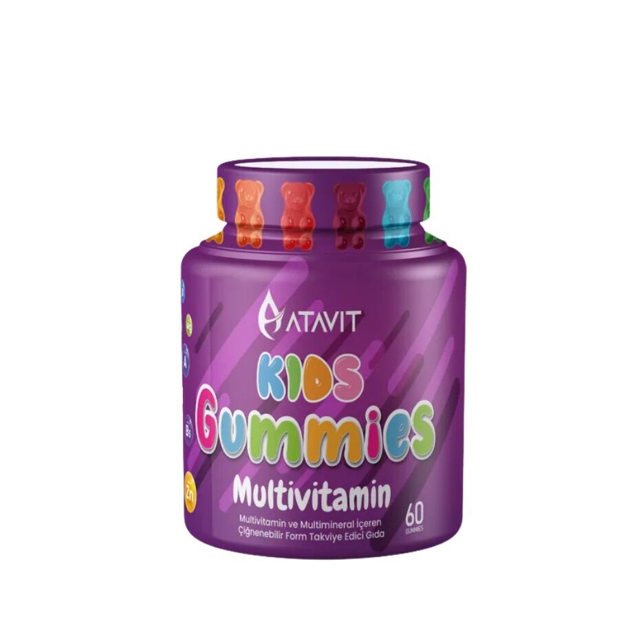 Atavit Kids Multivitamin 60 Gummies