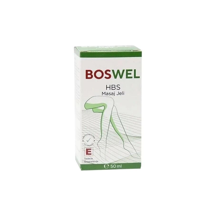 Boswel HBS Masaj JELİ 50 ML
