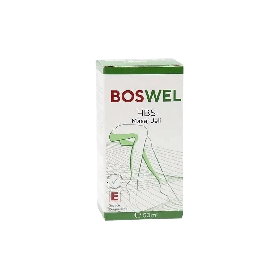 Boswel HBS Masaj JELİ 50 ML