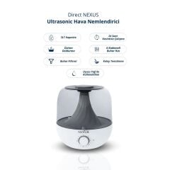 Direct Nexus Buhar Makinesi Oda Nemlendiricisi 3 L