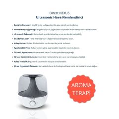 Direct Nexus Buhar Makinesi Oda Nemlendiricisi 3 L