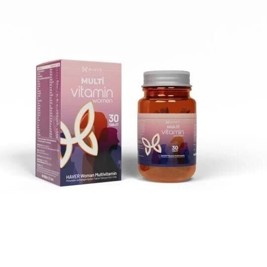 Haver Multivitamin Women 30 Tablet