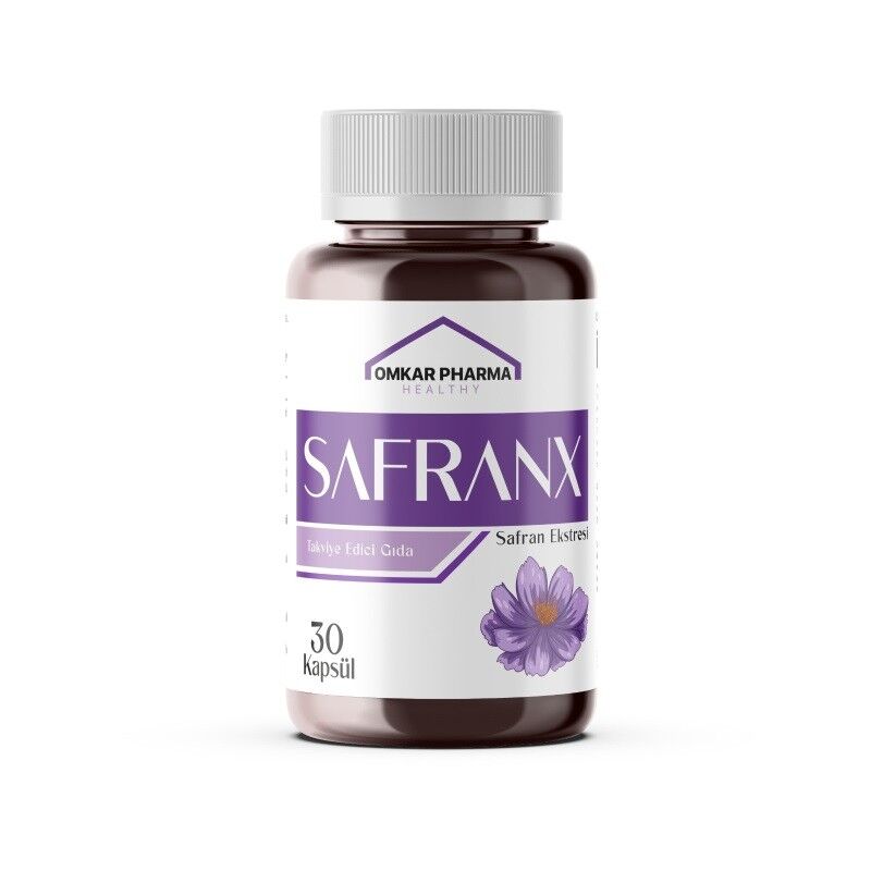 Safranx 30 Kapsül